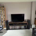 Vinyl Storage Cabinet with Floating Isolation Amp Shelf photo review