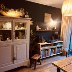 Vinyl Storage Cabinet with Floating Isolation Amp Shelf photo review