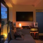 Vinyl Storage Cabinet with Floating Isolation Amp Shelf photo review
