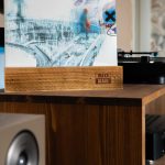 Vinyl Storage Cabinet with Floating Isolation Amp Shelf photo review
