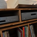 Vinyl Storage Cabinet with Floating Isolation Amp Shelf photo review