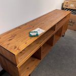 Vinyl Storage Cabinet with Floating Isolation Amp Shelf photo review