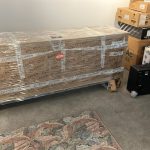 Vinyl Storage Cabinet with Floating Isolation Amp Shelf photo review