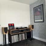 FUSION Series - Vinyl Storage Cabinet with Floating Isolation Amp Shelf photo review