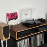 FUSION Series - Vinyl Storage Cabinet with Floating Isolation Amp Shelf photo review