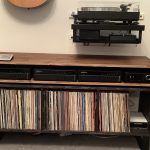 FUSION Series - Vinyl Storage Cabinet with Floating Isolation Amp Shelf photo review