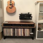 FUSION Series - Vinyl Storage Cabinet with Floating Isolation Amp Shelf photo review