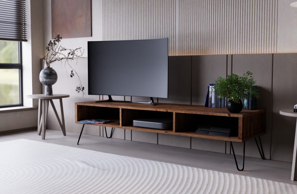 Scandinavian TV Stand / TV Cabinet / Media Cabinet