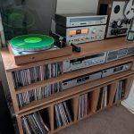 Många - Two Tier Vinyl Storage Cabinet for Collectors photo review