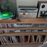 Många - Two Tier Vinyl Storage Cabinet for Collectors photo review