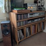 Många - Two Tier Vinyl Storage Cabinet for Collectors photo review