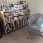 Många - Two Tier Vinyl Storage Cabinet for Collectors photo review