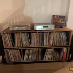 Många - Two Tier Vinyl Storage Cabinet for Collectors photo review