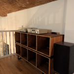 Många - Two Tier Vinyl Storage Cabinet for Collectors photo review