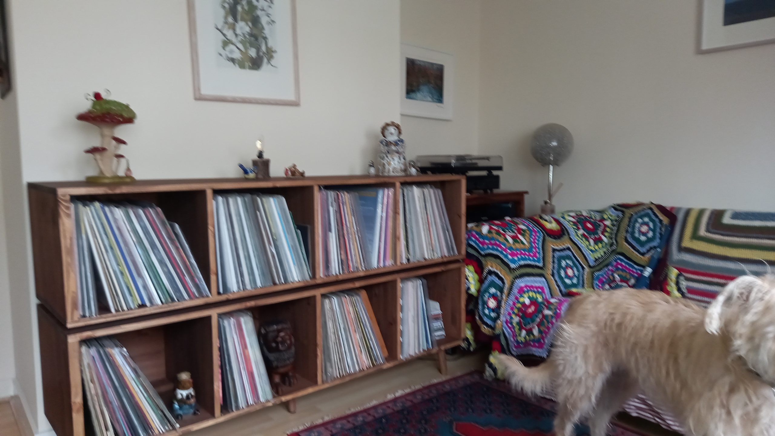 Många - Two Tier Vinyl Storage Cabinet for Collectors photo review
