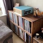 Många - Two Tier Vinyl Storage Cabinet for Collectors photo review