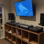Många - Two Tier Vinyl Storage Cabinet for Collectors photo review