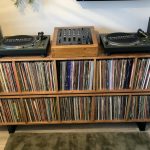 Många - Two Tier Vinyl Storage Cabinet for Collectors photo review