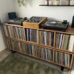Många - Two Tier Vinyl Storage Cabinet for Collectors photo review