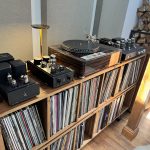 Många - Two Tier Vinyl Storage Cabinet for Collectors photo review