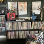 Många - Two Tier Vinyl Storage Cabinet for Collectors photo review