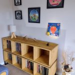 Många - Two Tier Vinyl Storage Cabinet for Collectors photo review