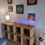 Många - Two Tier Vinyl Storage Cabinet for Collectors photo review