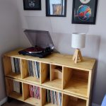 Många - Two Tier Vinyl Storage Cabinet for Collectors photo review