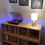Många - Two Tier Vinyl Storage Cabinet for Collectors photo review