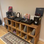 Många - Two Tier Vinyl Storage Cabinet for Collectors photo review