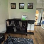 Många - Two Tier Vinyl Storage Cabinet for Collectors photo review