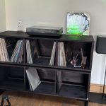 Många - Two Tier Vinyl Storage Cabinet for Collectors photo review