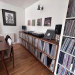 Många - Two Tier Vinyl Storage Cabinet for Collectors photo review