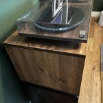 Många - Two Tier Vinyl Storage Cabinet for Collectors photo review