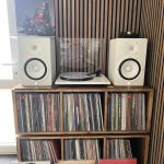 Många - Two Tier Vinyl Storage Cabinet for Collectors photo review