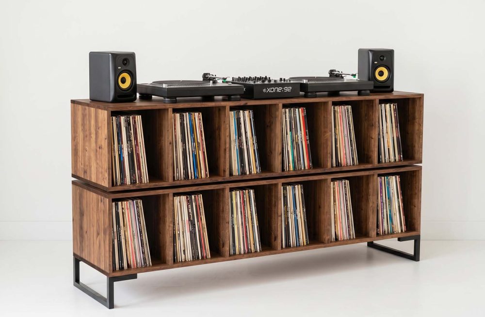 Manga Vinyl record Storage cabinet DJ Booth 3