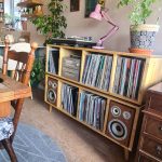 Många - Two Tier Vinyl Storage Cabinet for Collectors photo review