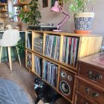 Många - Two Tier Vinyl Storage Cabinet for Collectors photo review