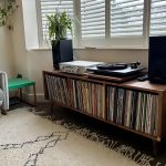 ISODECK - Vinyl Record Cabinet With Turntable Isolation Deck photo review