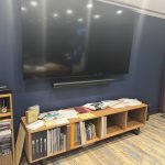 Metro Vinyl Storage Cabinet - TV Sideboard photo review