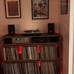 3 Tier Vinyl Storage Cabinet With Isolation Amp Shelf photo review