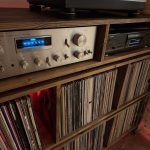 3 Tier Vinyl Storage Cabinet With Isolation Amp Shelf photo review