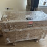 Vinyl Storage Cabinet With Amp Shelf photo review