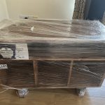 Vinyl Storage Cabinet With Amp Shelf photo review