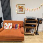 Solna - ISO Tower Vinyl Storage Cabinet With Amp Shelf photo review