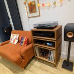 Solna - ISO Tower Vinyl Storage Cabinet With Amp Shelf photo review