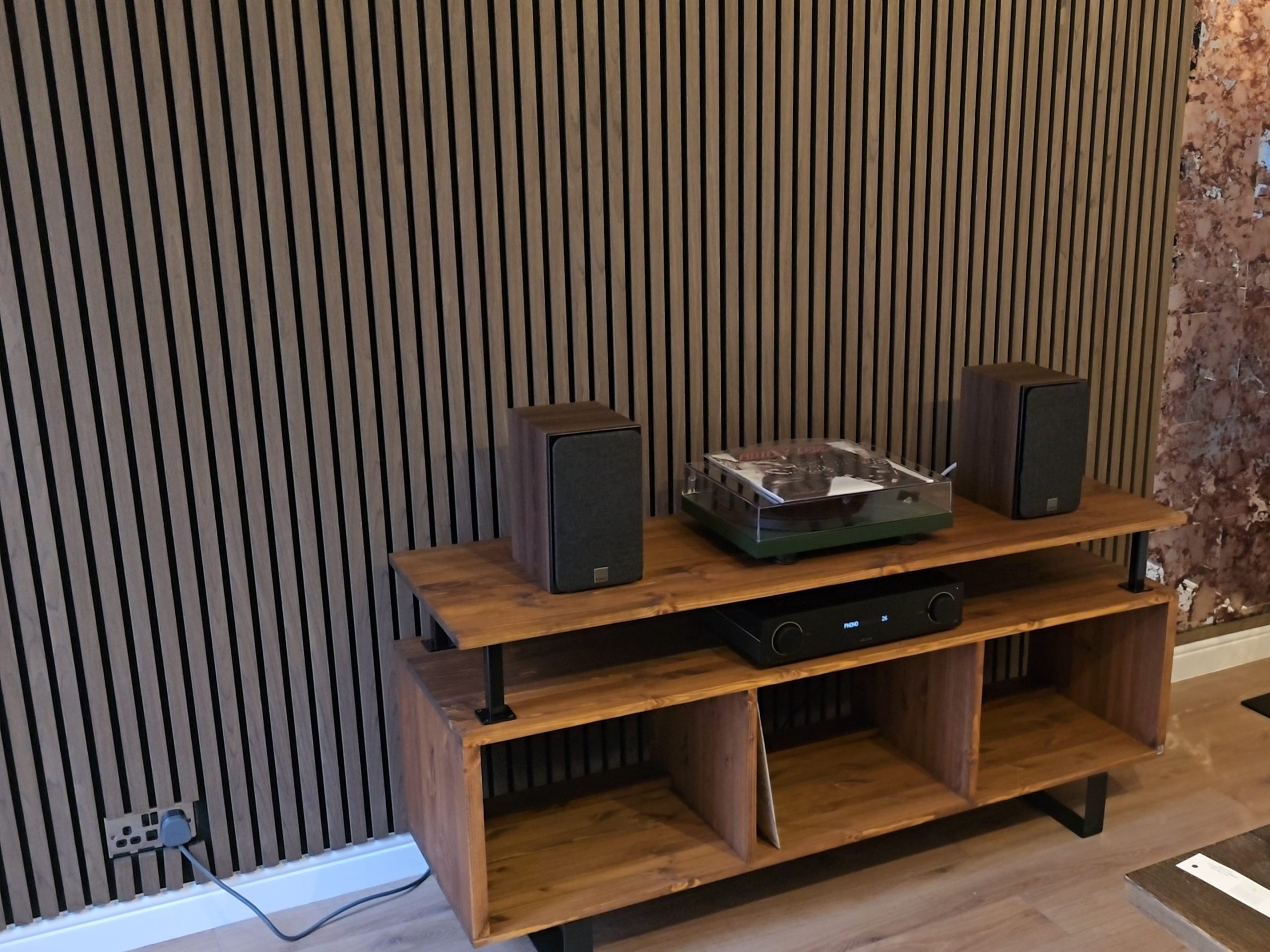 Kolstad Vinyl Storage Cabinet With Isolation Deck photo review