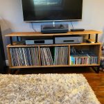 Kolstad Vinyl Storage Cabinet With Isolation Deck photo review