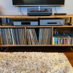 Kolstad Vinyl Storage Cabinet With Isolation Deck photo review
