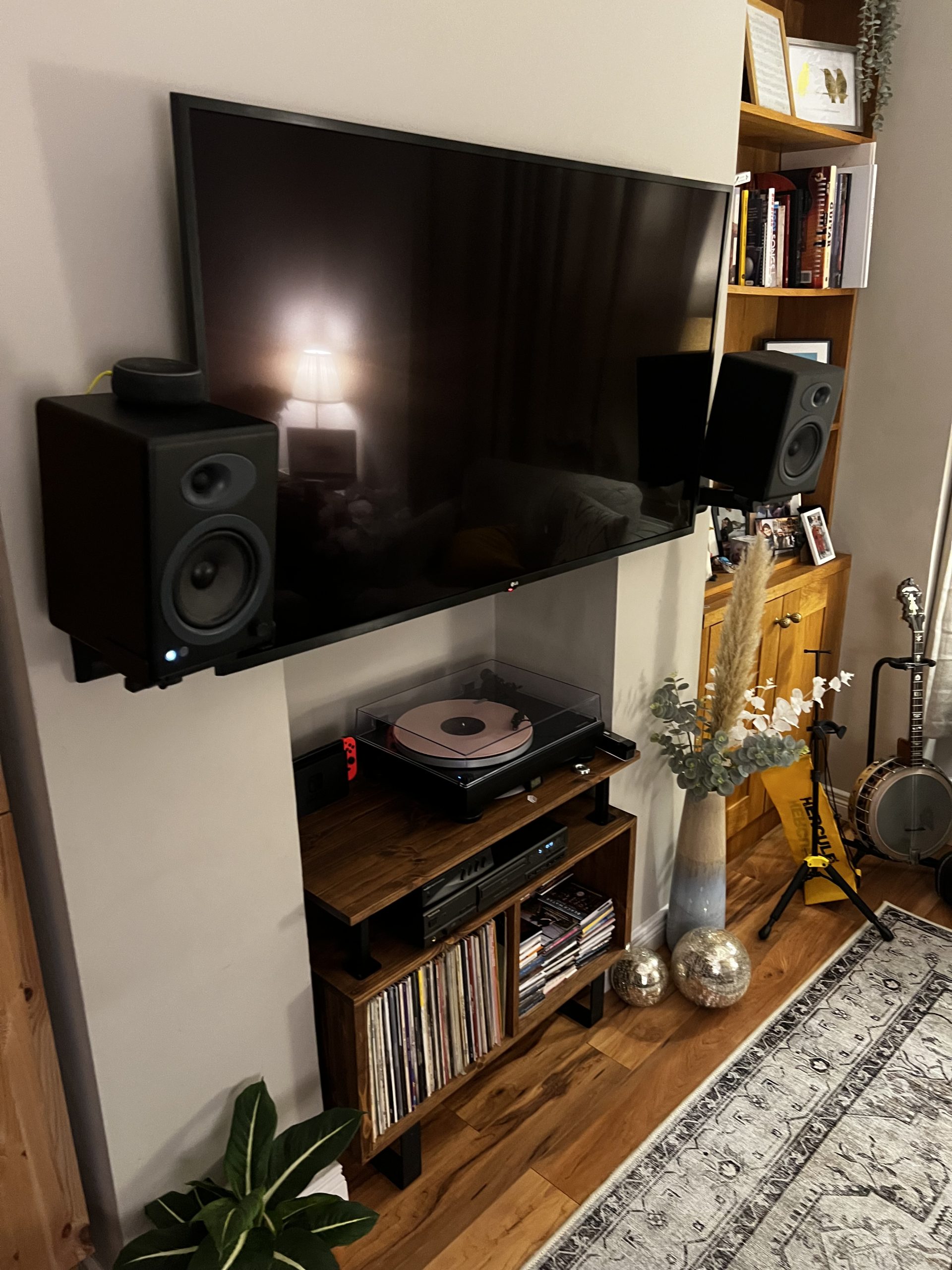 Kolstad Vinyl Storage Cabinet With Isolation Deck photo review